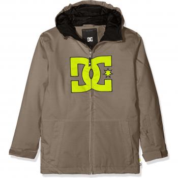 DC Shoes Story – Chaqueta de esquí para niño Heather Pewter fr: 16 ans