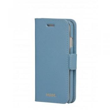Funda cartera dbramante1928 New York para iPhone 8/7/6 de color Azul