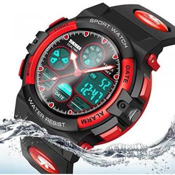 ATOPDREAM Juguetes para Reloj Digital Niños, Juguetes para Niños de 5-15 Años Reloj Deportivo de Moda Regalos para niños de 5-15 años cumpleaños Juguetes Niño 5-15 Años
