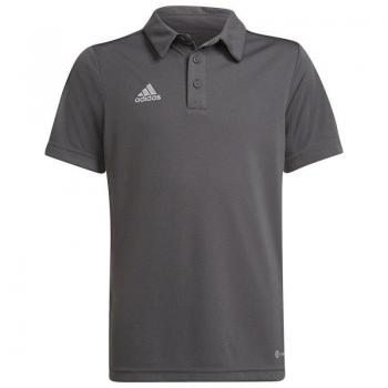 adidas ENT22 Polo Shirt Juniors Grey 9-10 Years unisex