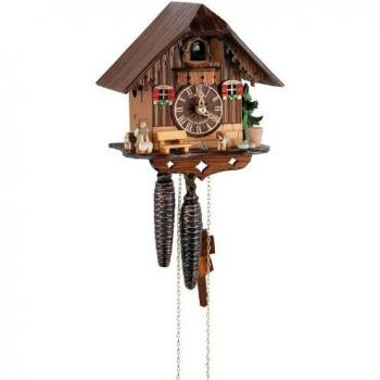 Anton Schneider Cuckoo Clock Little black forest house