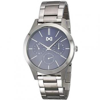 Mark Maddox HM7121-37 Reloj de Hombre Cuarzo Multifunción Acero Tamaño 42 mm