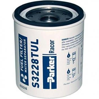 Racor 62-S3228TUL Recambios cartuchos filtro gasolina, 10 micras