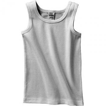 Schiesser - Camiseta interior sin mangas para niño, talla 104