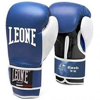 Leone 1969 Guantes Junior Flash Guantes Junior Unisex Niños, Azul, 6 oz