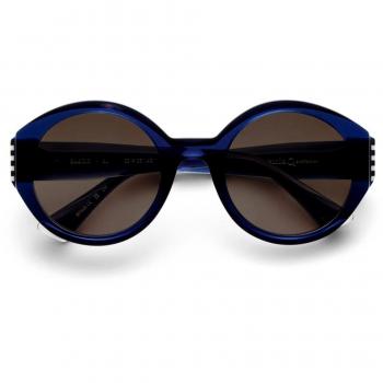 Etnia Barcelona Sabor BL Women's Blue Sunglasses Size 52