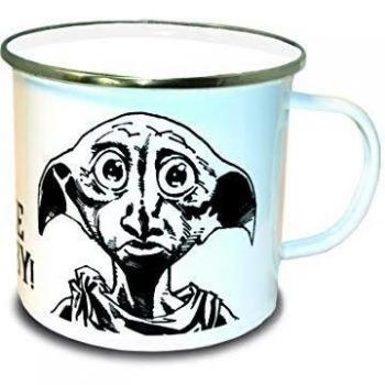 Logoshirt - Harry Potter - Free Dobby - Taza esmaltada - Diseño Original con Licencia