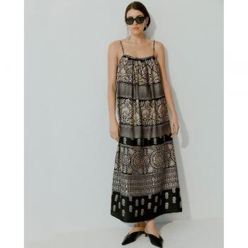 VILA Vestido largo tirantes mujer VIRAMONE STRAP ANKLE DRESS