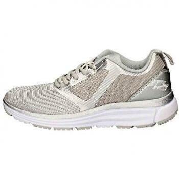 Lotto Day Ride AMF W, Zapatillas de Deporte Mujer, Plateado