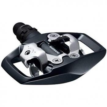 SHIMANO Road SPD PDED500 Pedales, Multicolor, Talla Única