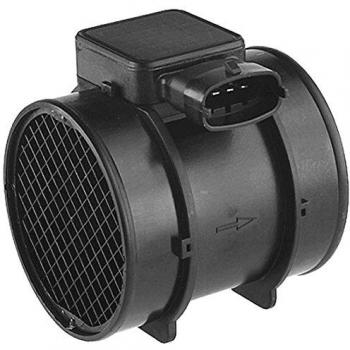 HELLA 8ET 009 142-031 Medidor de la masa de aire - 4polos - Tubuladura
