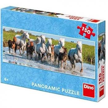 Juego de Construcción Dino Caballos - 150 Piezas