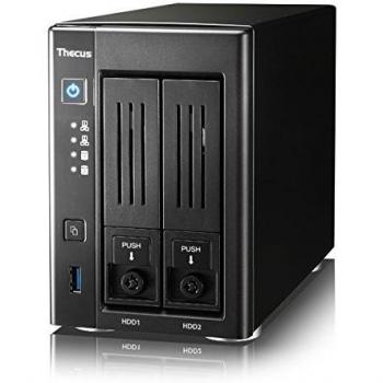 Thecus N2810PRO NAS Torre Ethernet Negro servidor de almacenamiento - Unidad RAID