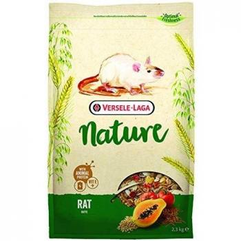 Versele-laga - Alimento Completo para Ratas y Ratones Rat Nature 2.3 kg