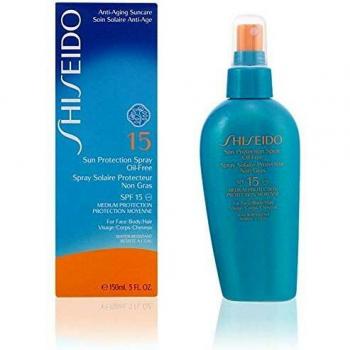Shiseido Sun Protection Oil-Free Spf15 Vapo 150 Ml 150 ml