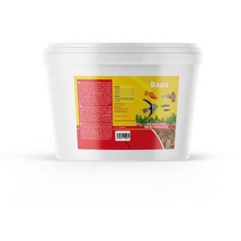 Alimento Natural para Peces Tropicales Badis Escama - 7.5 LT 1 KG, Nutre y Realza Coloración en Acuarios