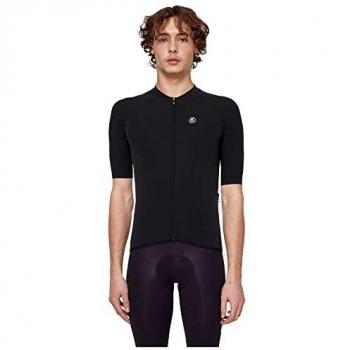 Maillot Pissei Prima Pelle Manga Corta Negro Oscuro - S