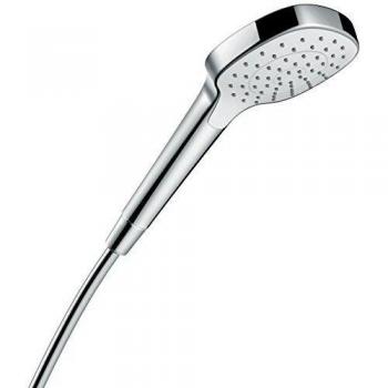 Hansgrohe 26814400 Croma Select E 110 ducha de mano, blanco/cromo