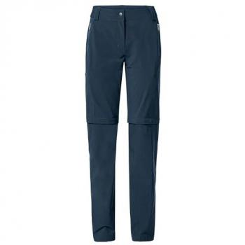 Vaude Farley Stretch II Women's Zip-Off Pants Size 42 Short