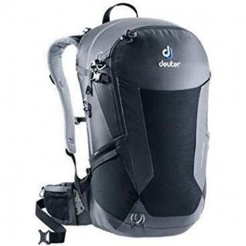 Deuter Futura 28 Mochila, Unisex Adulto, Negro
