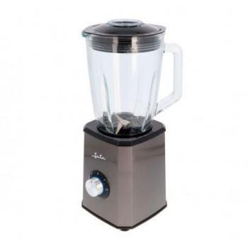 Jata JEBT1500 Batidora de Vaso 1.5L 1500W Acero Inoxidable Jarra de Cristal Motor Profesional AC 2 Velocidades Cuchillas y Cuerpo de
