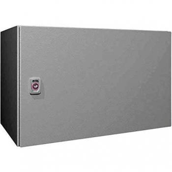 Armario eléctrico compacto Rittal AX 1350.000 - Dimensiones: 500 x 500 x 300 mm, Material: Acero, Color: RAL 7035, Grado de protección: IP66