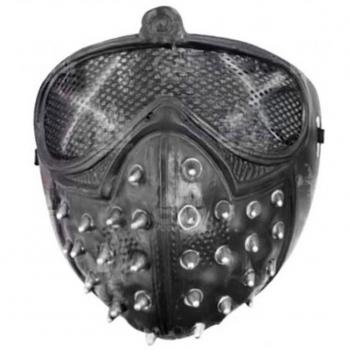 Máscara de Púas Punk negro