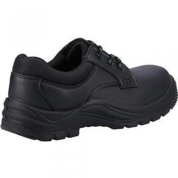 Amblers Safety 504 Black Safety Shoes - UK Size 10 (EU Size 44) - Male