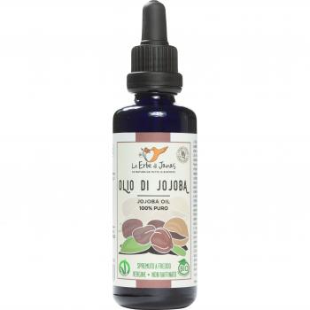 Aceite de Jojoba Le Erbe di Janas, 50 ml