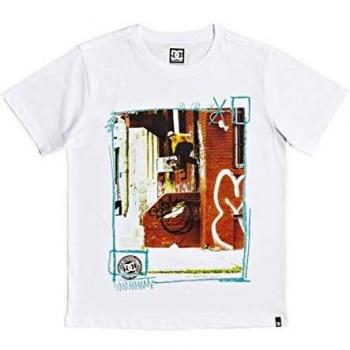 DC Shoes Funk Footplant - Camiseta - Niños 8-16