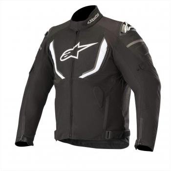 Alpinestars T-GP R V2 Waterproof Motorcycle Jacket Black/White Size S