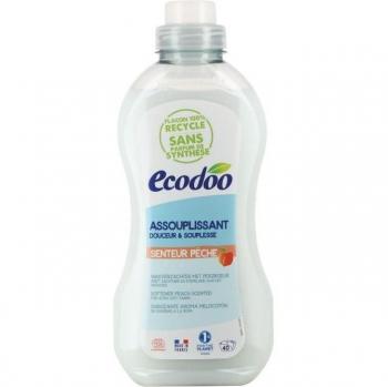 Ecodoo Suavizante de Ropa Ecológico Aroma Melocotón 1L