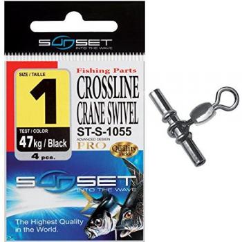 Sunset Crossline Crane Swivel ST S 1055