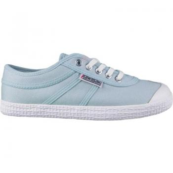 Zapatillas Sneaker Kawasaki Original Canvas Shoe K192495 - Deportivas de Mujer, Hombre, Niña y Niño - Color Azul - Modelo K192495 - Material Canvas