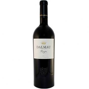 Dalmau Reserva 2017 - Vino tinto de Rioja, con notas de frutas rojas y negras, toques especiados, crianza en barricas de roble francés durante 18 meses, cuerpo robusto y taninos eleg