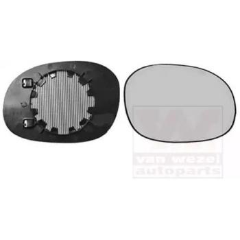 Cristal de espejo retrovisor exterior Van Wezel 0925838