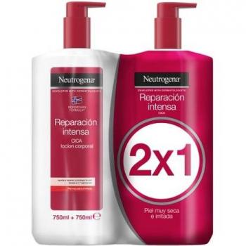 Neutrogena Loción Corporal Reparación Intensa 750ml+750ml