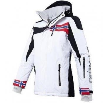 NEBULUS Freestyle - Chaqueta de esquí, color blanco, talla L