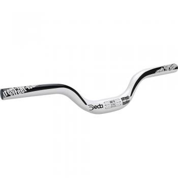 Deda Elementi Streetisimo - Manillar para bicicletas, diámetro 31,7, color blanco