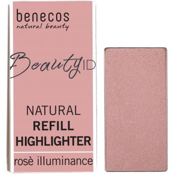 Benecos Iluminador Rose Illuminance 3g