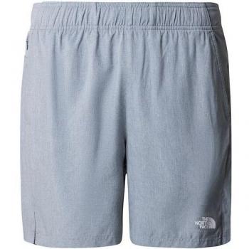 The North Face - Pantalones de montaña 24/7 Short gris para hombre