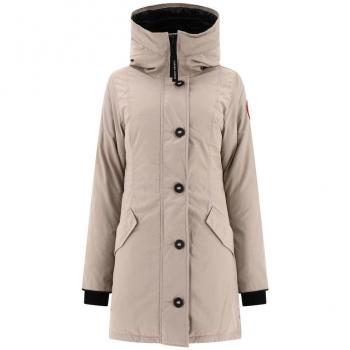 Canada Goose Women's Rossclair Parka in Beige, Size Small