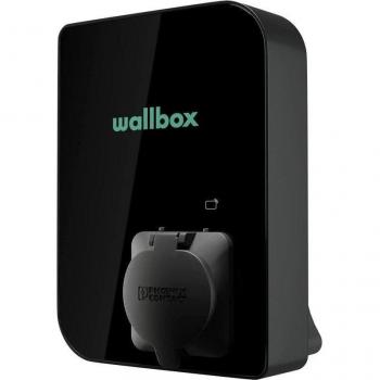 Wallbox Copper SB 22kW Tipo 2 OCPP Socket Negro CPB1-S-2-4-8-002