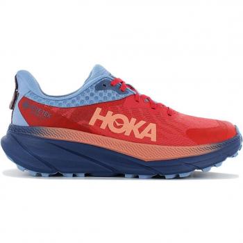 HOKA One One Challenger ATR 7 GTX Women's Trail Running Shoes - GORE-TEX, Red, Size 7 M