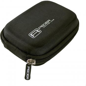 Pedea - Funda para cámaras con protector de pantalla para Canon Ixus 1100 HS/115 HS/220 HS/230 HS/240 HS/510, color negro