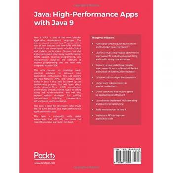 Java 9: Aplicaciones de Alto Rendimiento - Mejora el rendimiento de tu aplicación con las nuevas características de Java 9 (Edición en Español)
