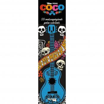 Marcapáginas para colorear Disney Coco - Varios autores