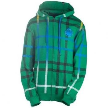 Nomis OG Fade - Sudadera para hombre, tamaño S, color verde