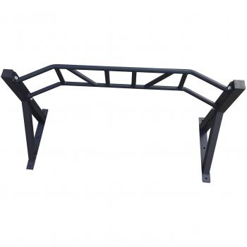 Profesional Barra Dominada xbar 120 cm de Trend de mundo, Multi Chin, Multi, mango Monkey Chin, para flexiones, fijación a la pared