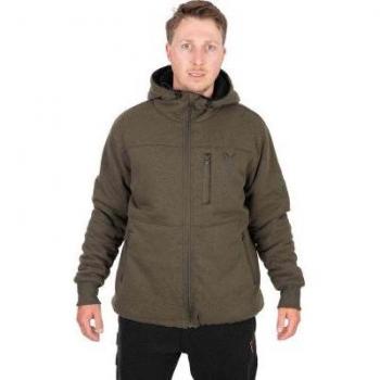 Chaqueta Sherpa Fox Colección Verde/Negra XL